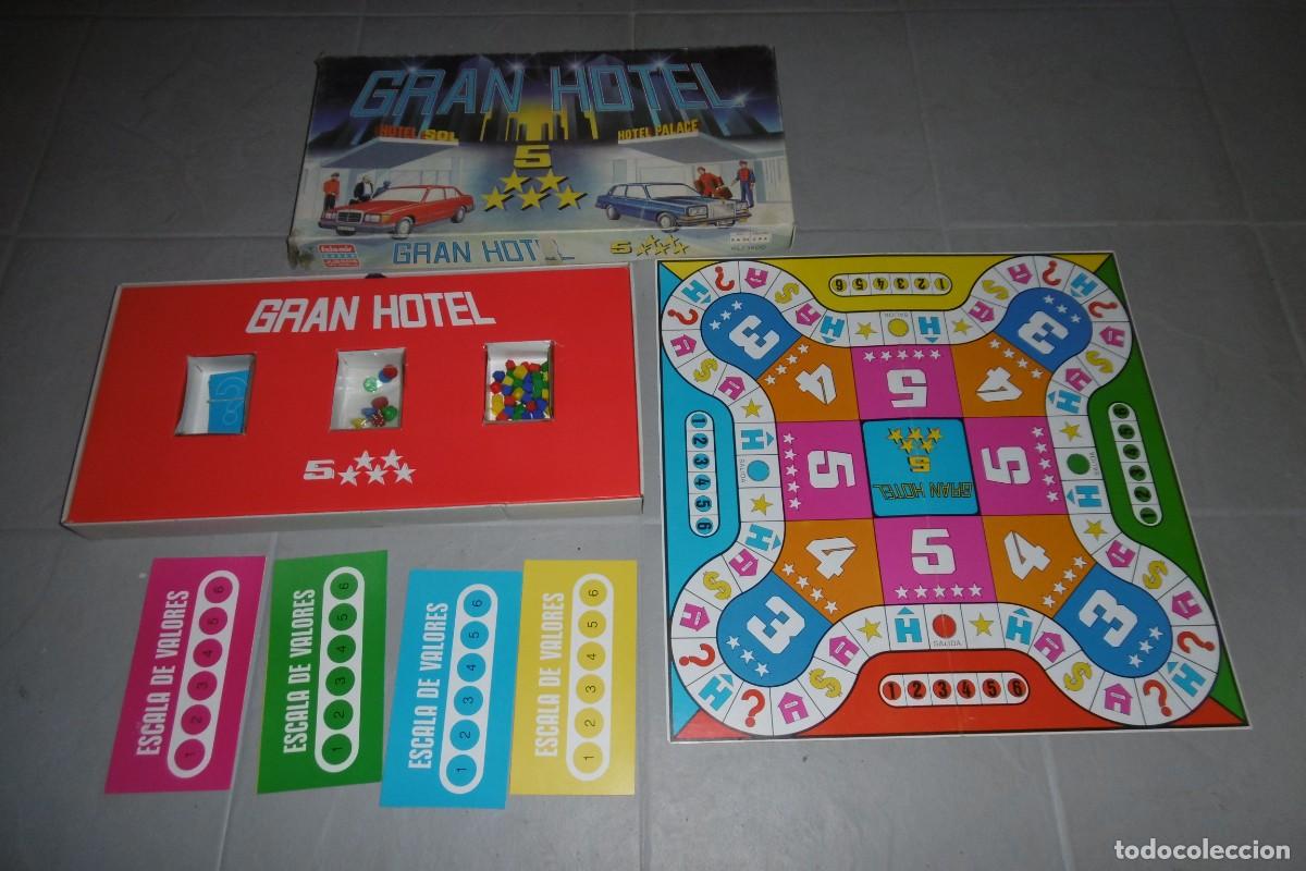 Juegos de mesa: FALOMIR GRAN HOTEL. JUEGO DE MESA RARO