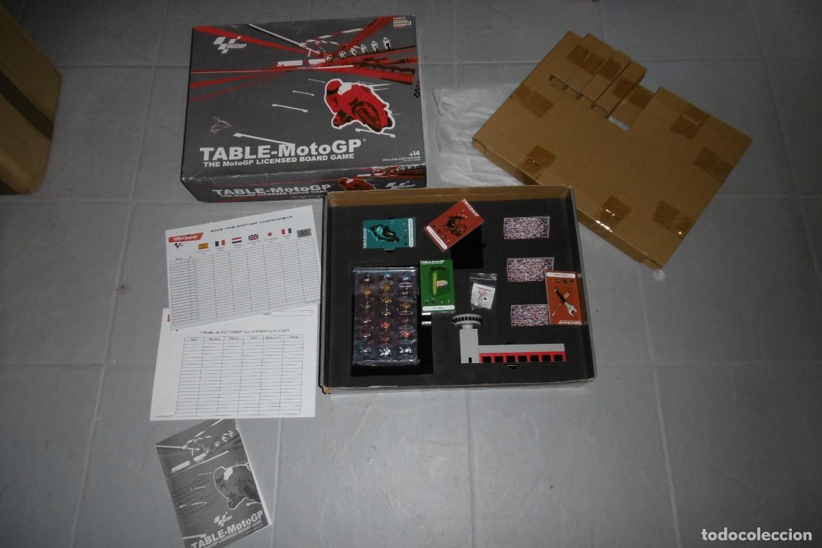 Juegos de mesa: TABLE MOTO GP JUEGO DE MESA