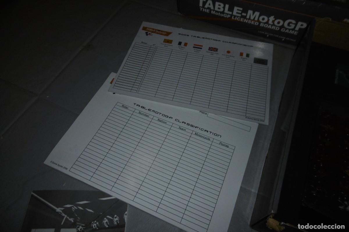 Juegos de mesa: TABLE MOTO GP JUEGO DE MESA - Foto 2