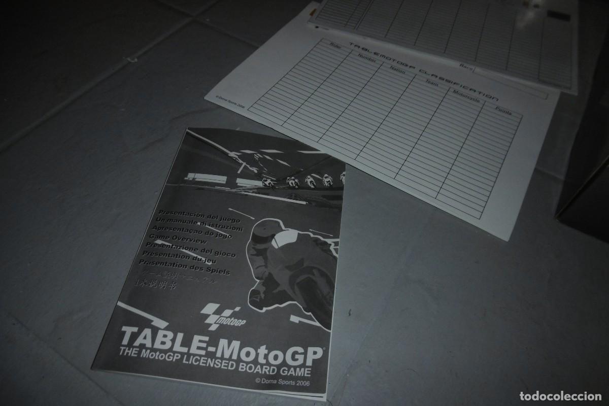 Juegos de mesa: TABLE MOTO GP JUEGO DE MESA - Foto 11