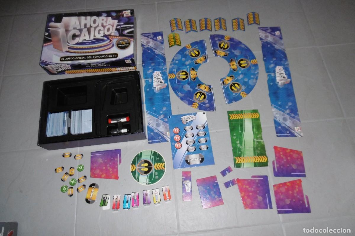 Juegos de mesa: JUEGO DE MESA AHORA CAIGO