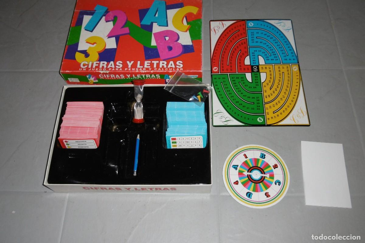 Juegos de mesa: JUEGO DE MESA CIFRAS Y LETRAS COMPLETO 1993