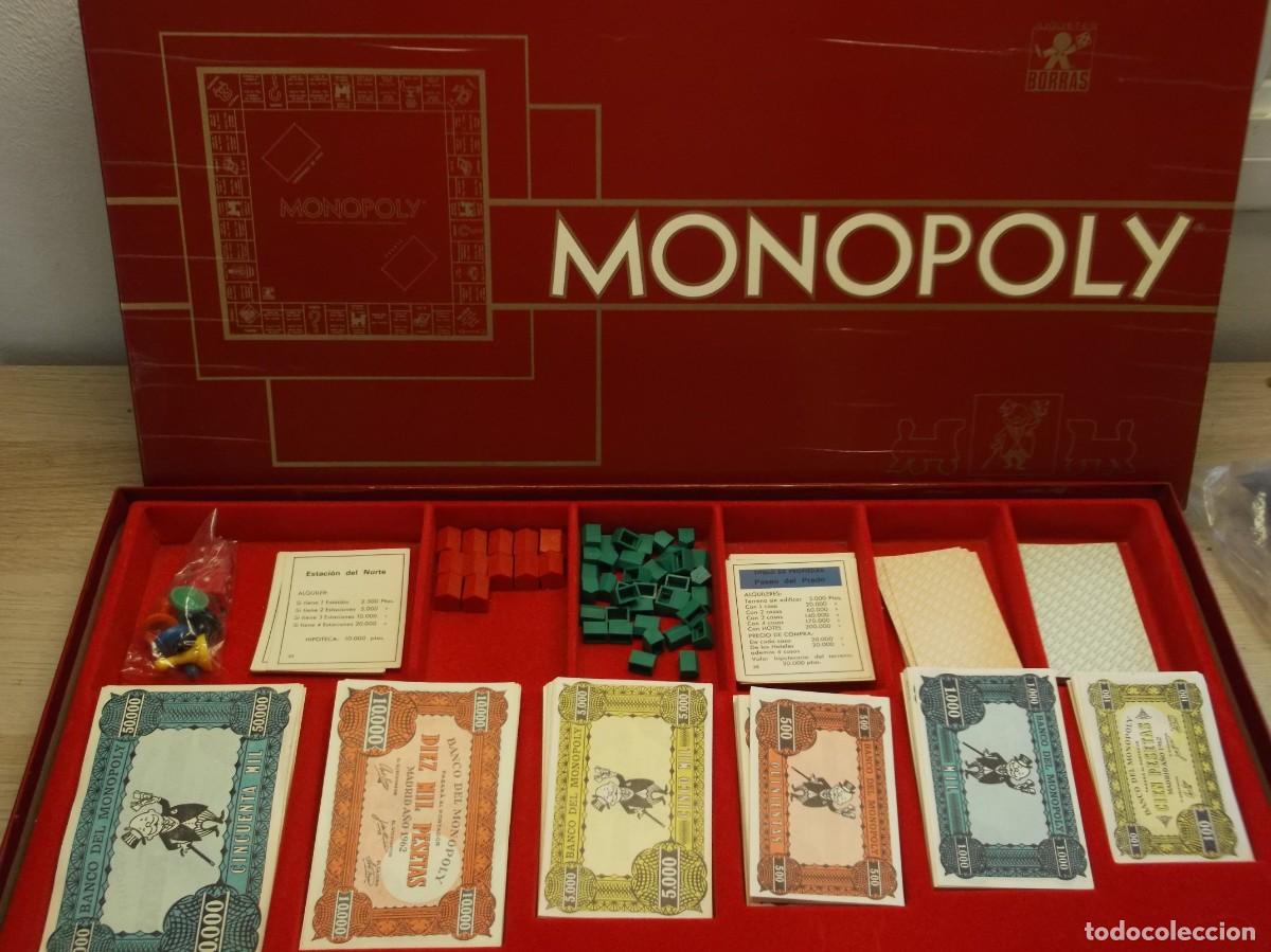 Juegos de mesa: MONOPOLY BORRAS MADRID 1967 REF. 7400 L JUEGO DE MESA