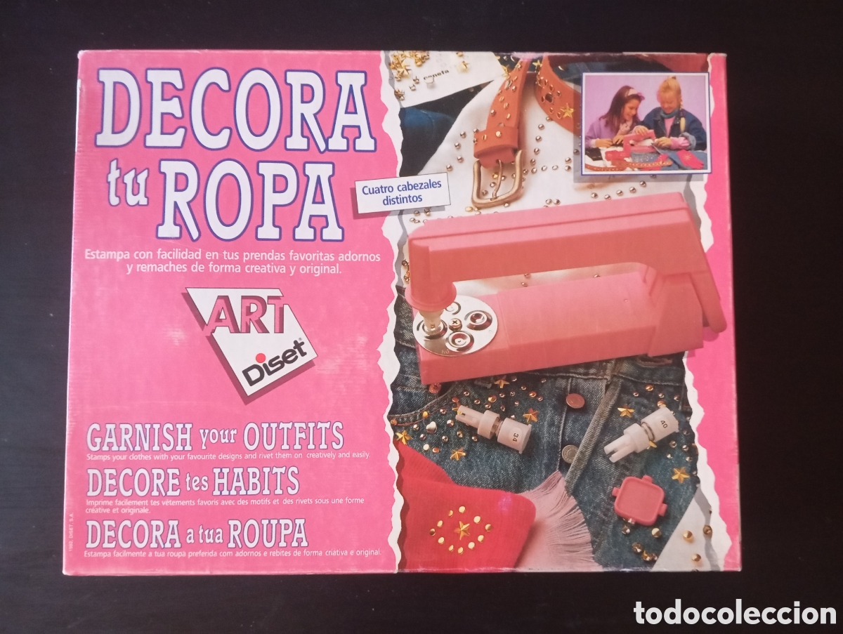 Juegos de mesa: Decora t&uacute; Ropa Art Diset