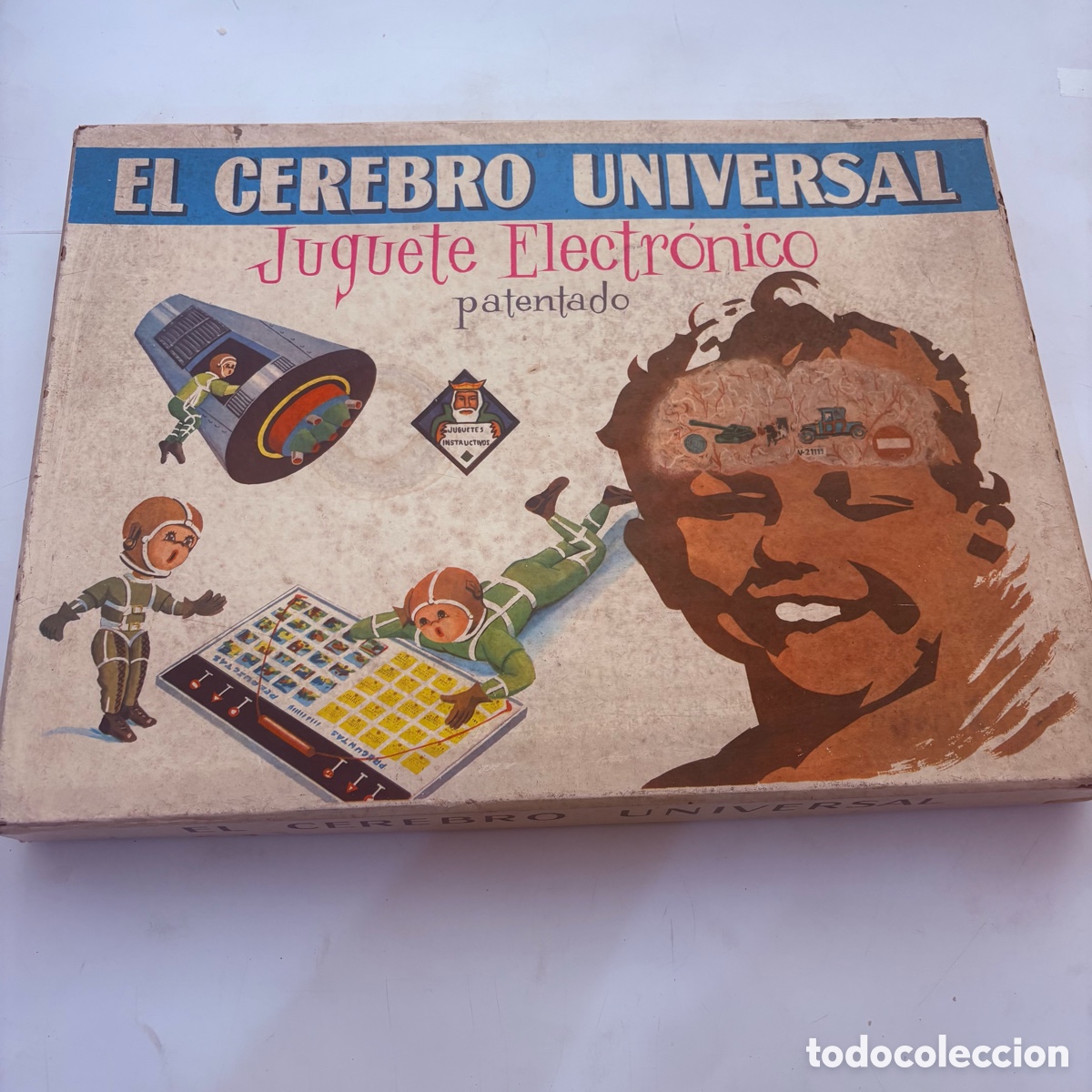 Juegos de mesa: juego juguete electronico el cerebro universal