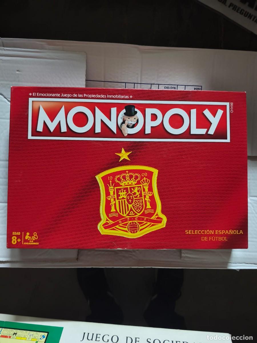 Juegos de mesa: MONOPOLY. Edicion Seleccion Espa&ntilde;ola de Futbol. Eleven Force. (RFEF). 2018