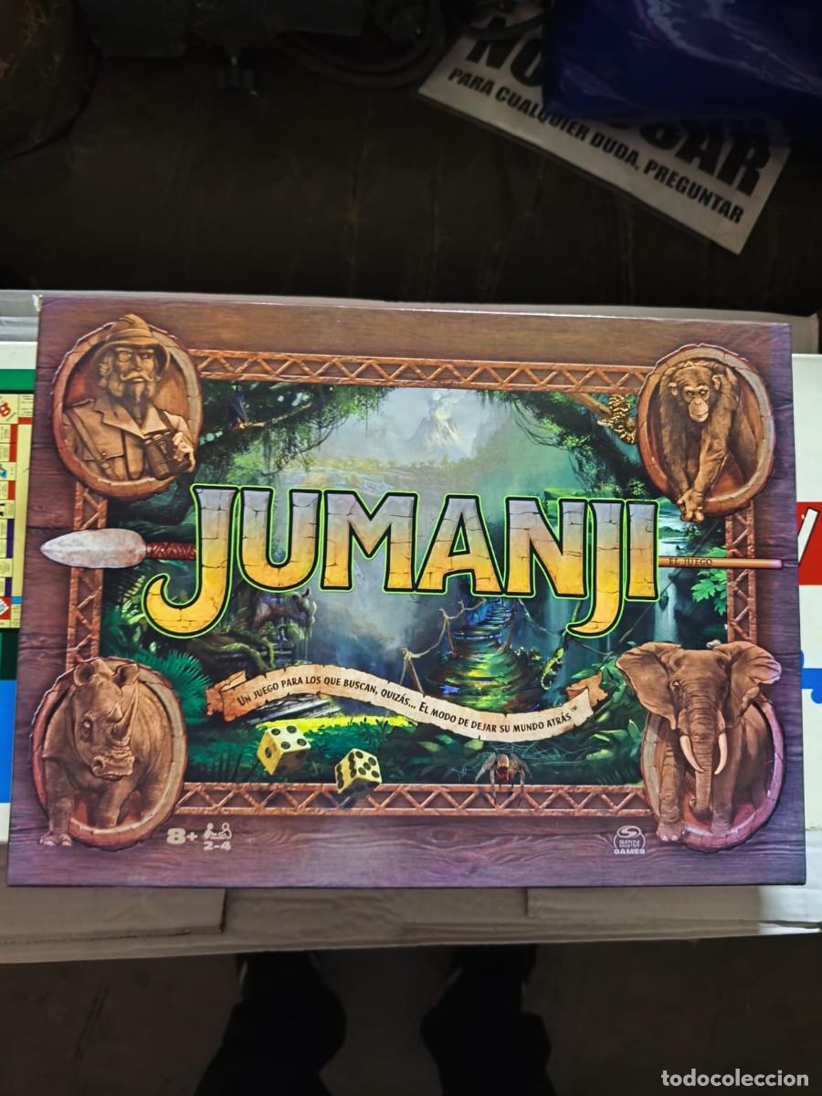 Juegos de mesa: Juego de mesa Jumanji de Spin Master.E