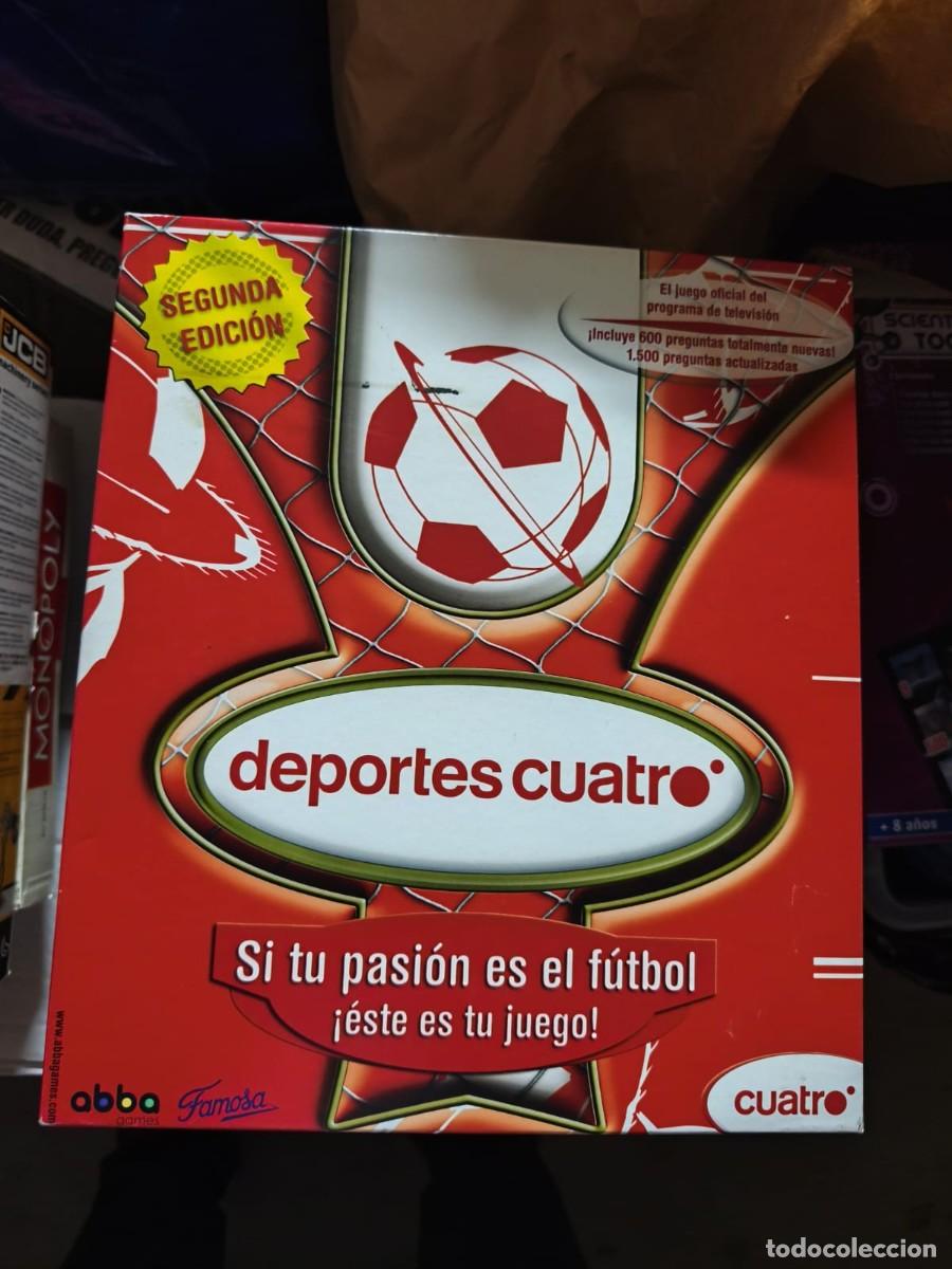 Juegos de mesa: juego de mesa programa de televisi&oacute;n Deportes Cuatro. Famosa. 2012