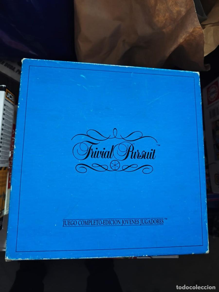 Juegos de mesa: Trivial Pursuit: Edici&oacute;n J&oacute;venes Jugadores.