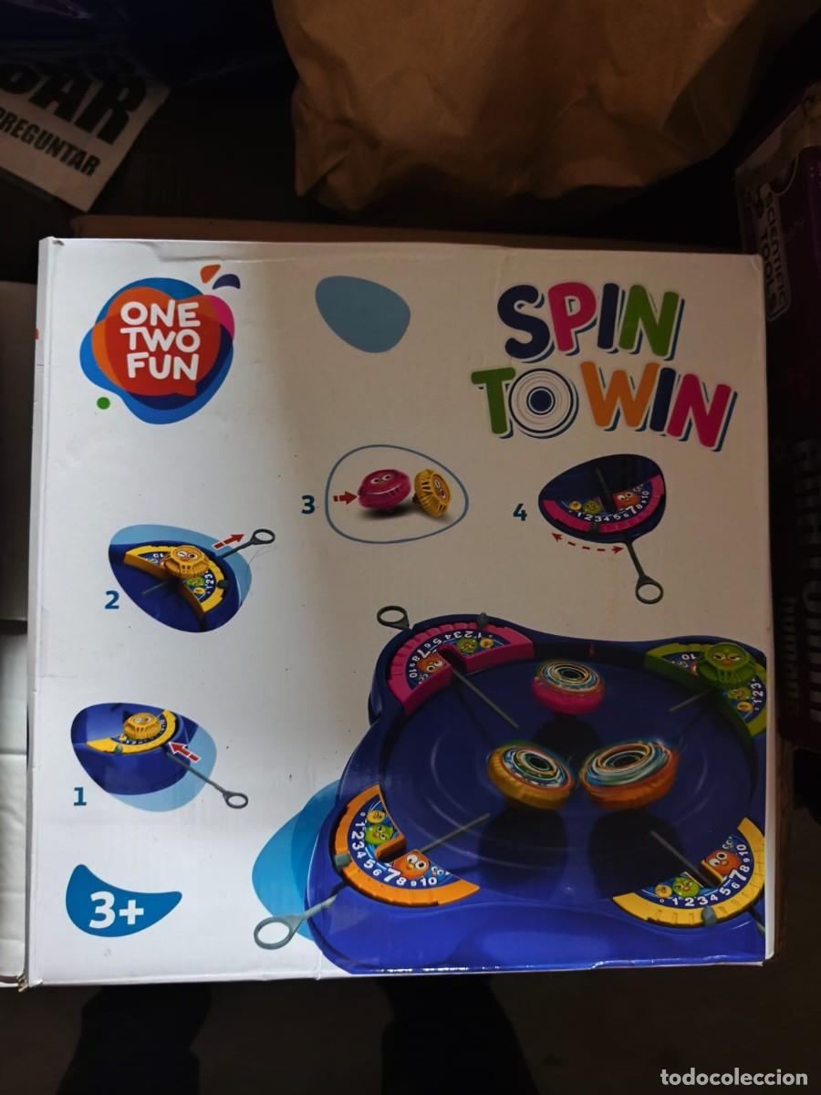 Juegos de mesa: Spin To Win de la marca One Two Fun. 2021