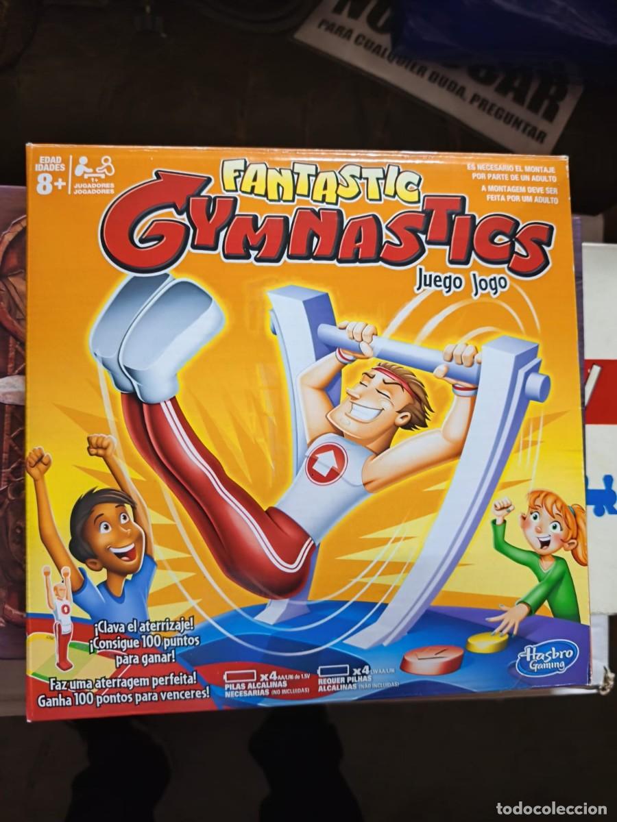 Juegos de mesa: juego de mesa Fantastic Gymnastics de la marca Hasbro Gaming. 2016