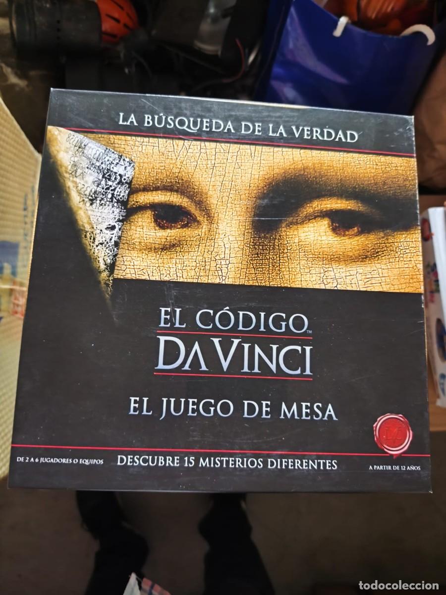 Juegos de mesa: El C&oacute;digo Da Vinci: El Juego de Mesa (subtitulado como La b&uacute;squeda de la verdad). 2006