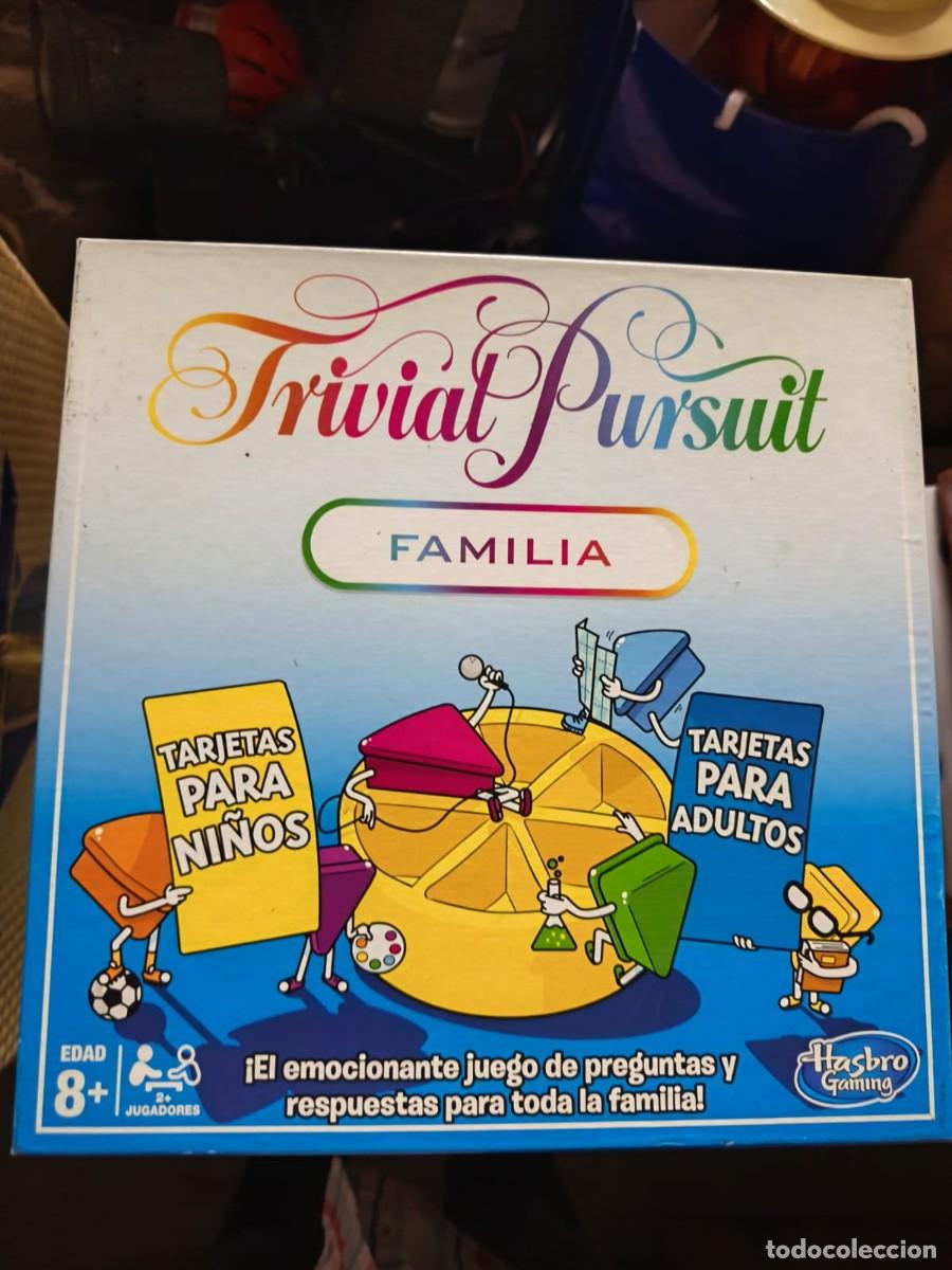 Juegos de mesa: Juego de mesa Trivial Pursuit Edici&oacute;n Familia de la marca Hasbro. 2026/2018