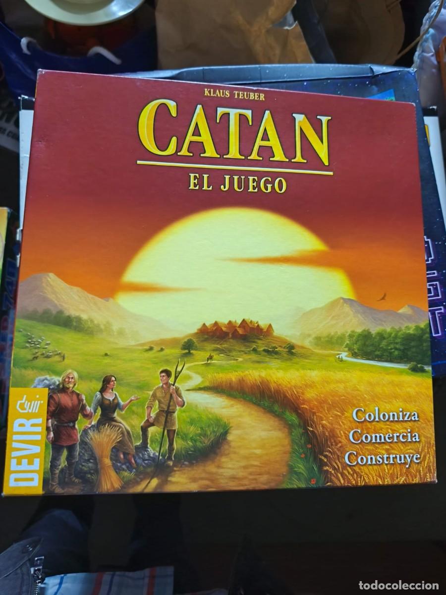 Juegos de mesa: Catan: El Juego. 1995