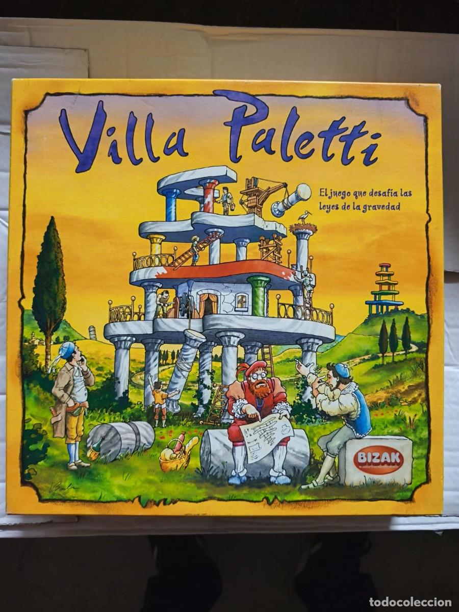 Juegos de mesa: Villa Paletti- Bizac. 2001