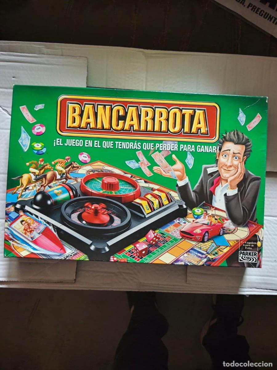 Juegos de mesa: Bancarrota de la marca Parker Brothers. 2004