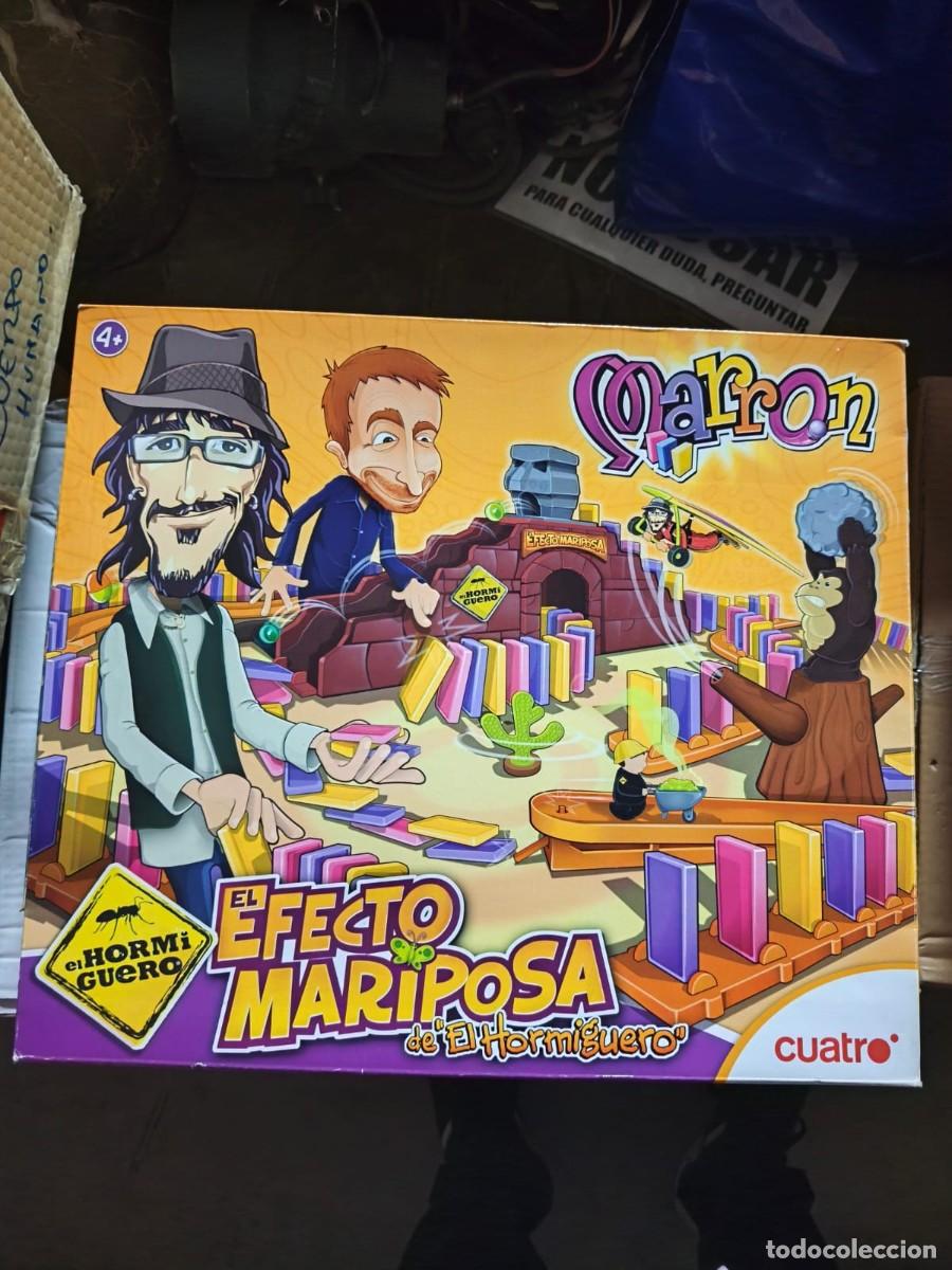 Juegos de mesa: El Efecto Mariposa de El Hormiguero. 2009