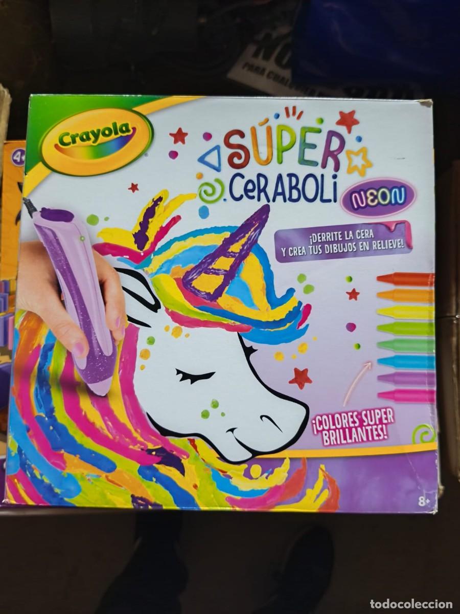 Juegos de mesa: Kit de manualidades Crayola S&uacute;per Ceraboli Unicornio Ne&oacute;n. 2020