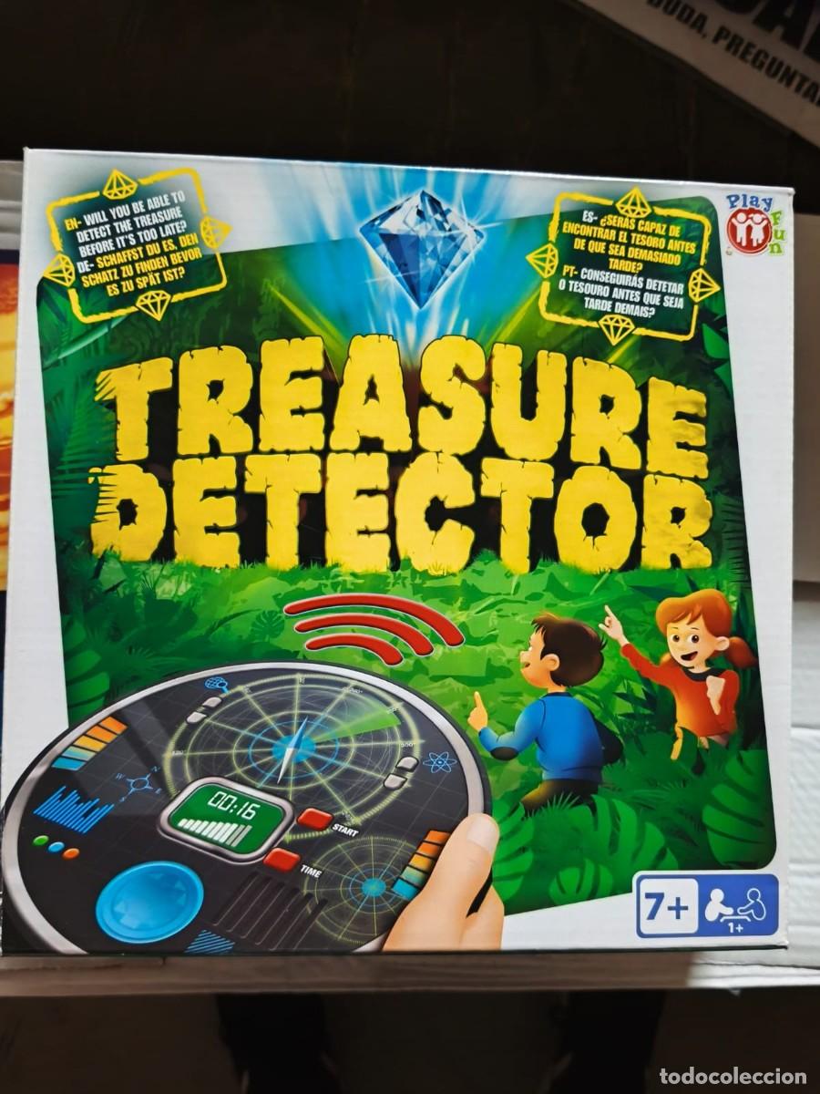 Juegos de mesa: Treasure Detector de la marca Dujardin. 2016