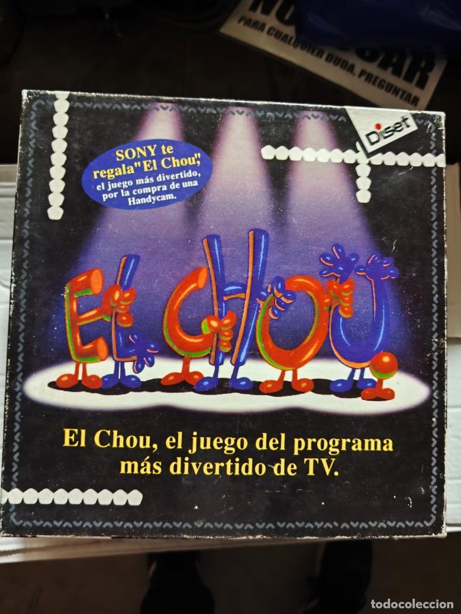 Juegos de mesa: El Chou, basado en el programa de televisi&oacute;n de Alfonso Ar&uacute;s.