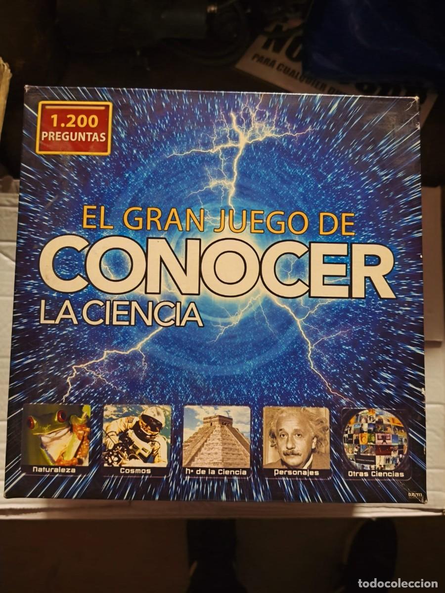 Juegos de mesa: &rdquo;El Gran Juego de Conocer la Ciencia&rdquo;.