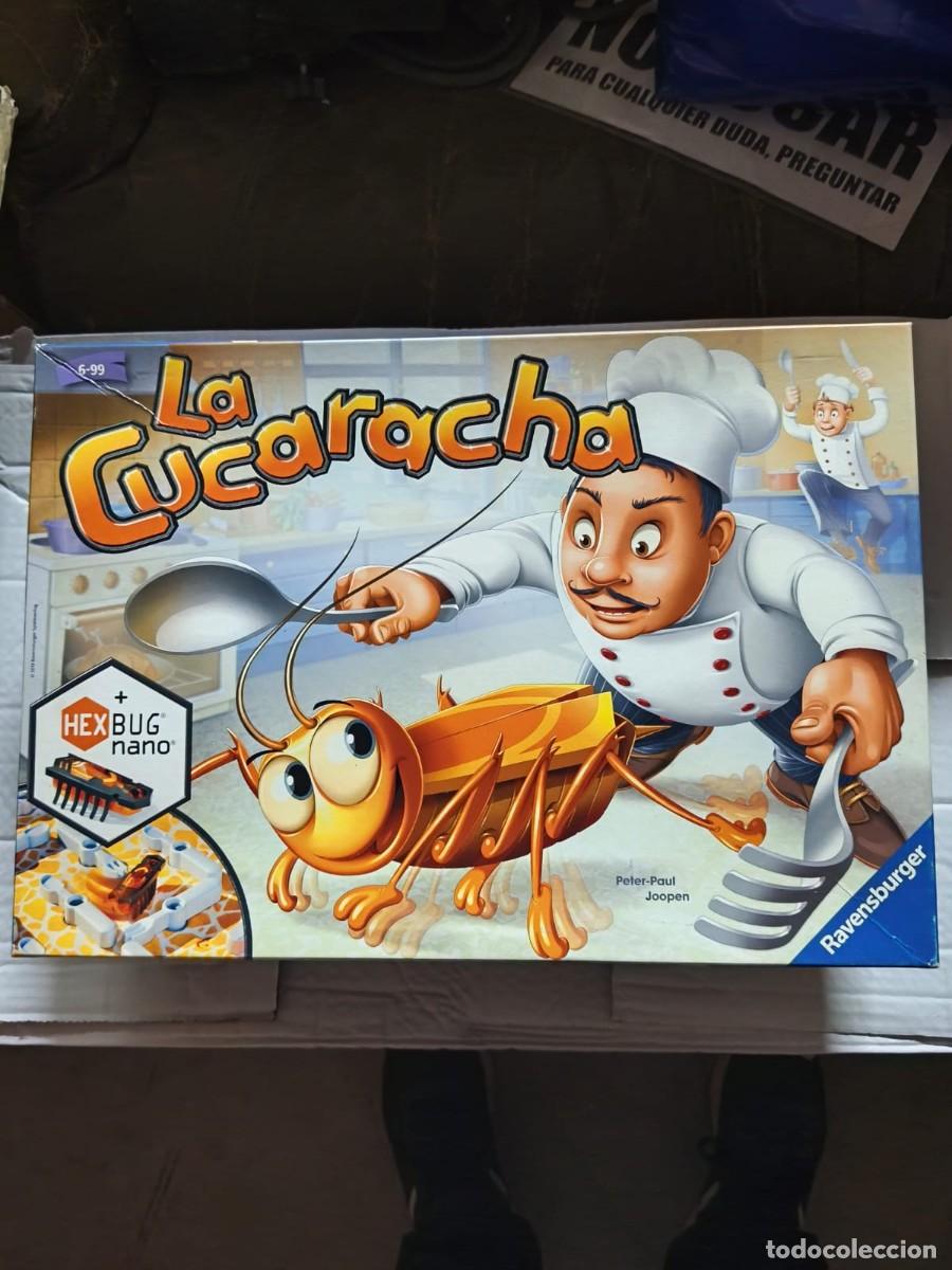 Juegos de mesa: La Cucaracha de la marca Ravensburger.