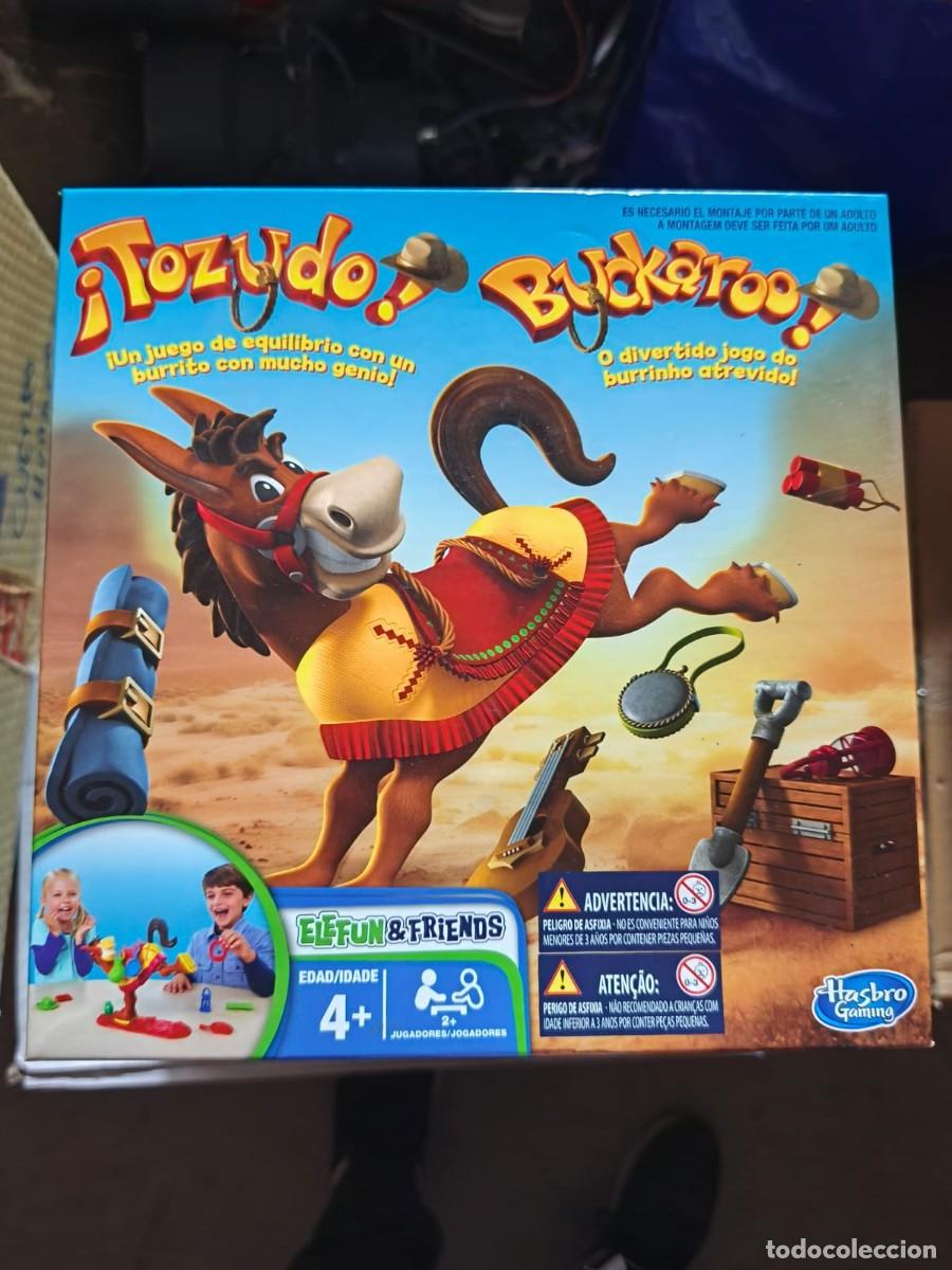 Juegos de mesa: Juego de mesa Tozudo de Hasbro. 2015