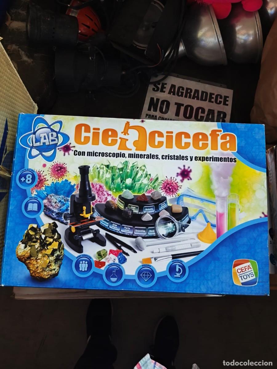 Juegos de mesa: Ciencicefa. Cefa Toys.