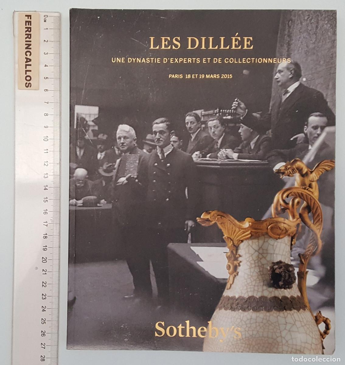 Juegos de mesa: LES DILL&Eacute;E UNE DYNASTIE D'EXPERTS ET COLLECTIONNEURS,PARIS 18/19 MARS 2015,SUBASTA SOTHEBY'S 371 PAG