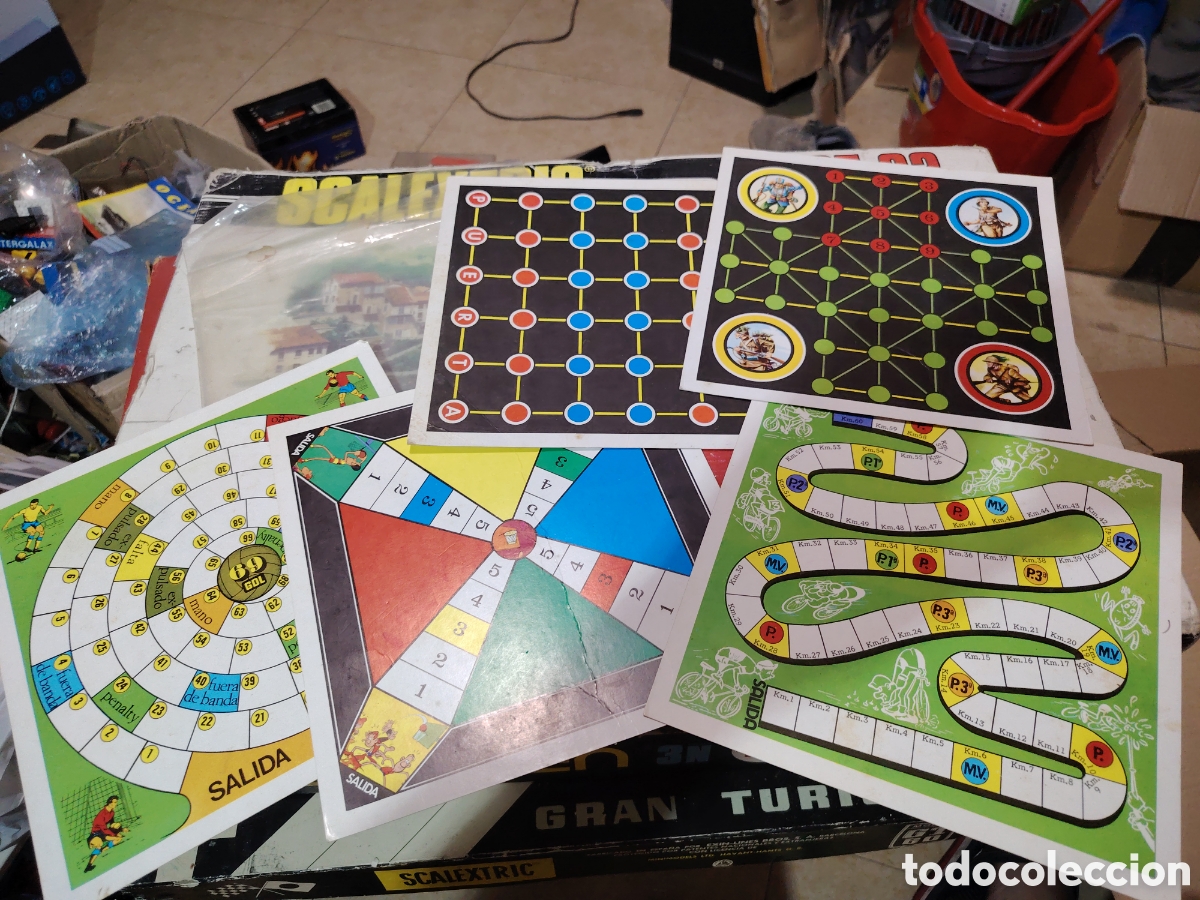 Juegos de mesa: 5 juegos de mesa fher