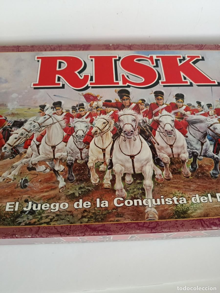 Juegos de mesa: JUEGO DE RISK. PARKER. LA CONQUISTA DEL MUNDI
