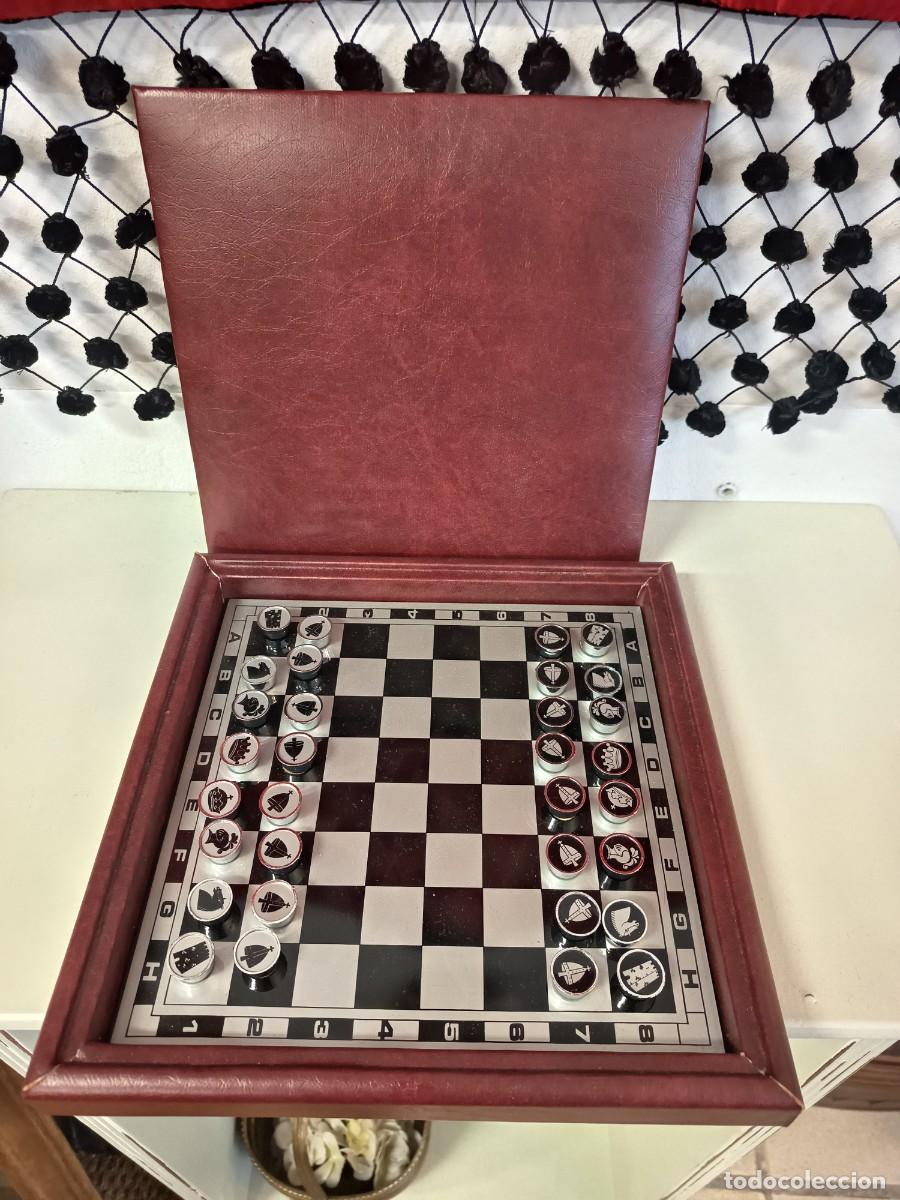 Juegos de mesa: Estuche Ajedrez Magn&eacute;tico