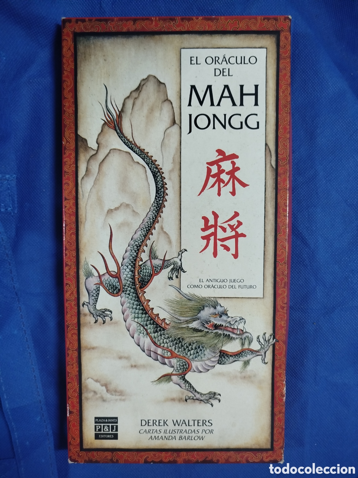 Juegos de mesa: El or&aacute;culo del Mah Jongg