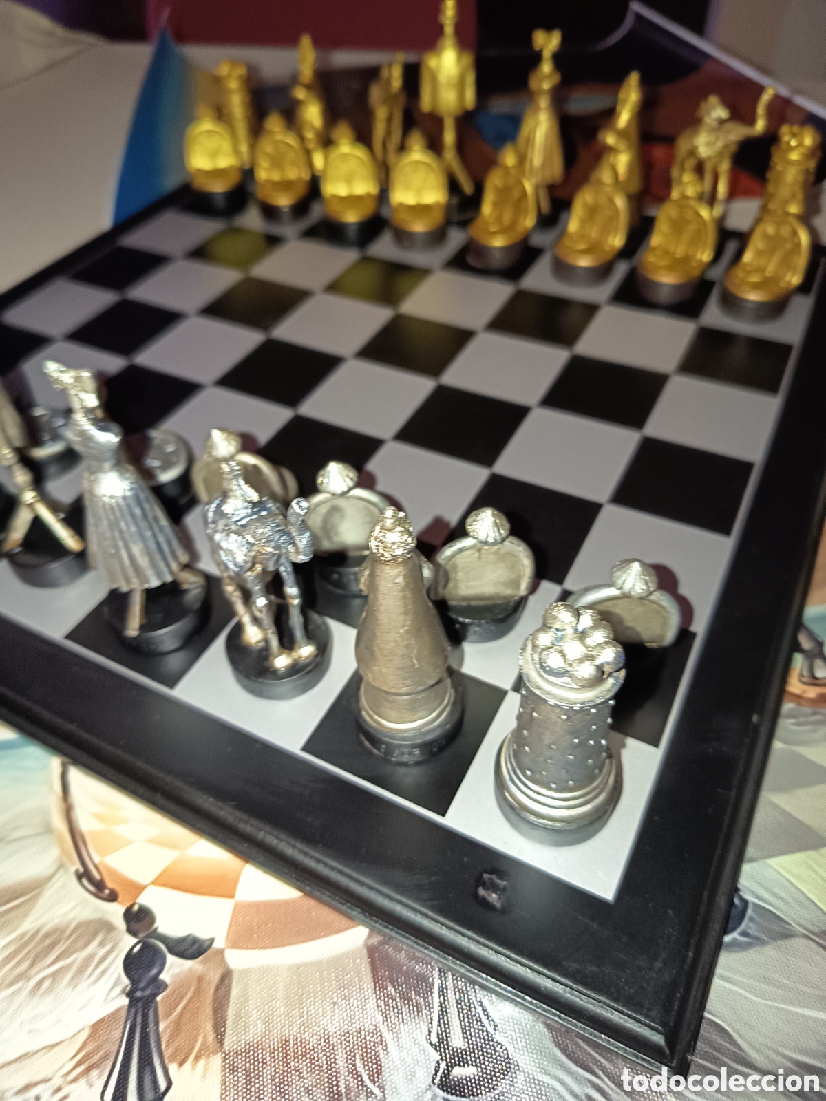 Juegos de mesa: AJEDREZ DEL ARTE DE DALI - Foto 2
