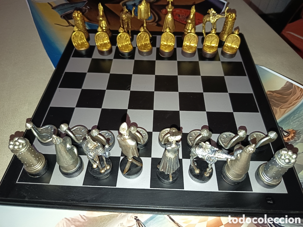 Juegos de mesa: AJEDREZ DEL ARTE DE DALI - Foto 3