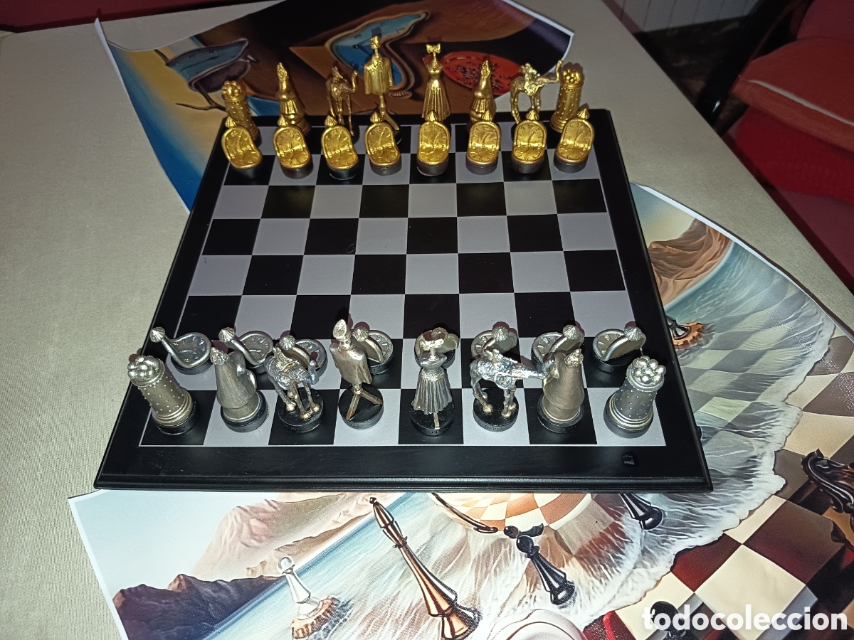 Juegos de mesa: AJEDREZ DEL ARTE DE DALI - Foto 4