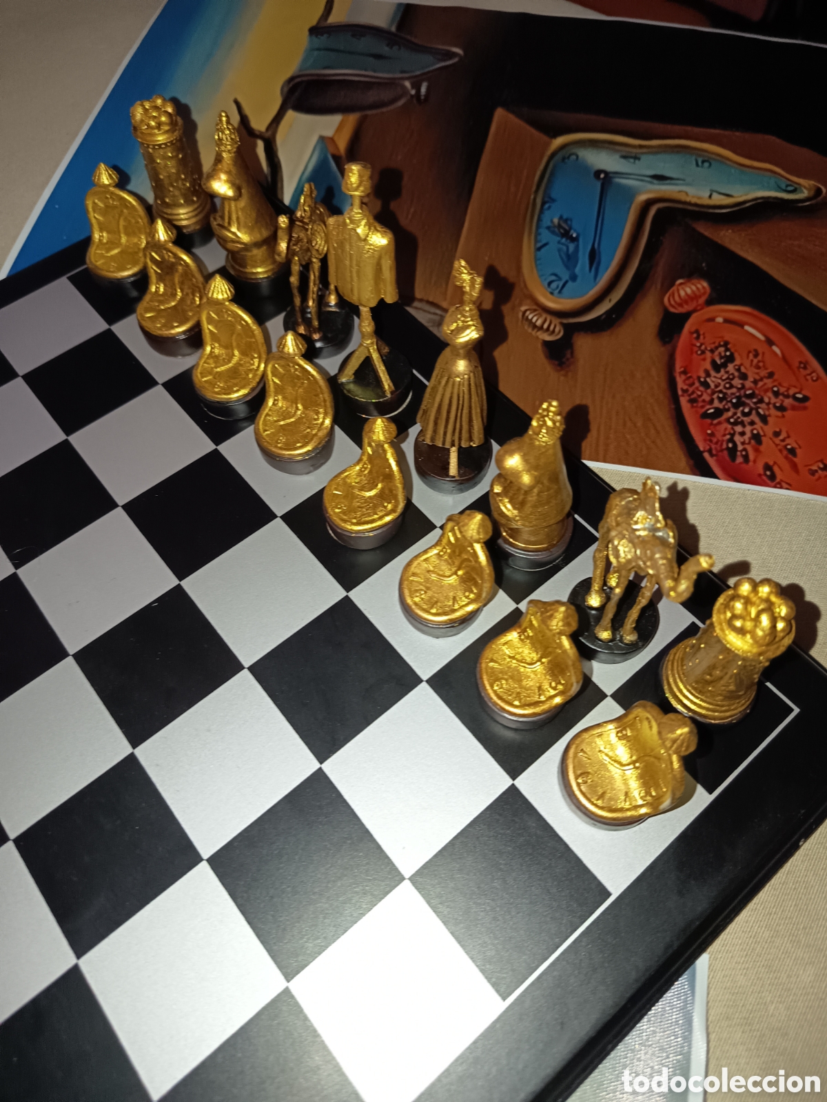 Juegos de mesa: AJEDREZ DEL ARTE DE DALI - Foto 5