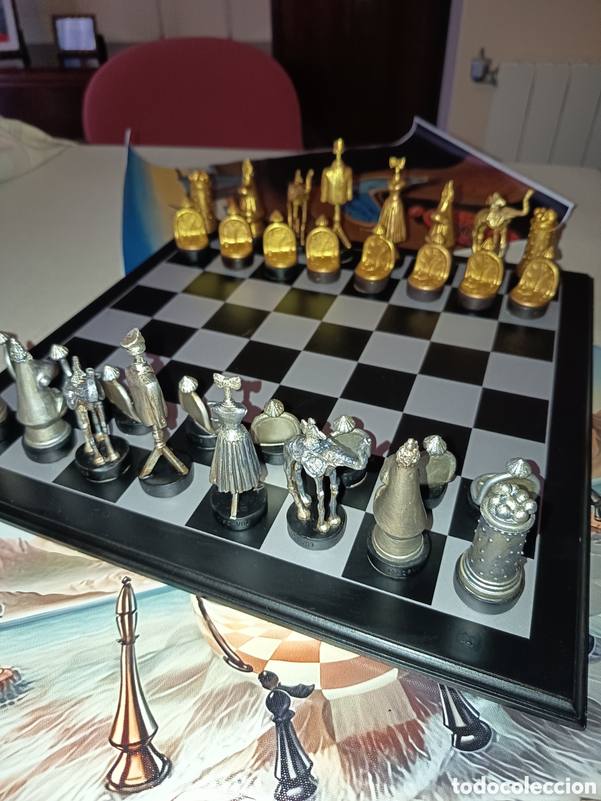 Juegos de mesa: AJEDREZ DEL ARTE DE DALI - Foto 6