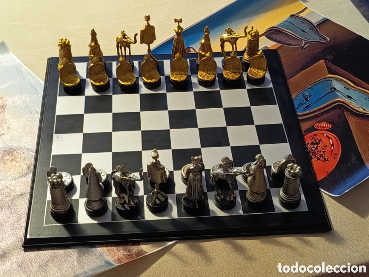Juegos de mesa: AJEDREZ DEL ARTE DE DALI - Foto 7
