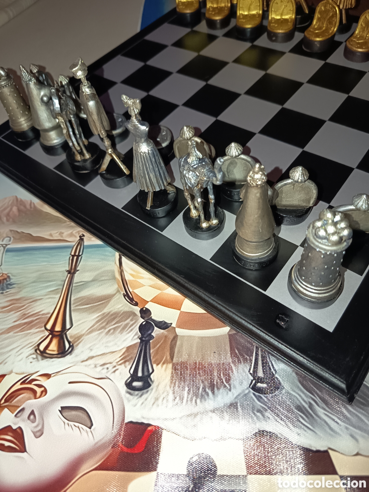 Juegos de mesa: AJEDREZ DEL ARTE DE DALI - Foto 8