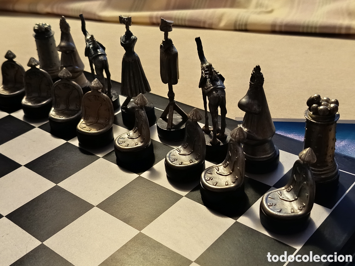 Juegos de mesa: AJEDREZ DEL ARTE DE DALI - Foto 9