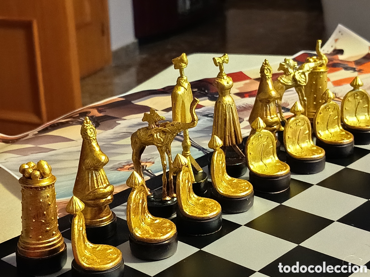 Juegos de mesa: AJEDREZ DEL ARTE DE DALI - Foto 10