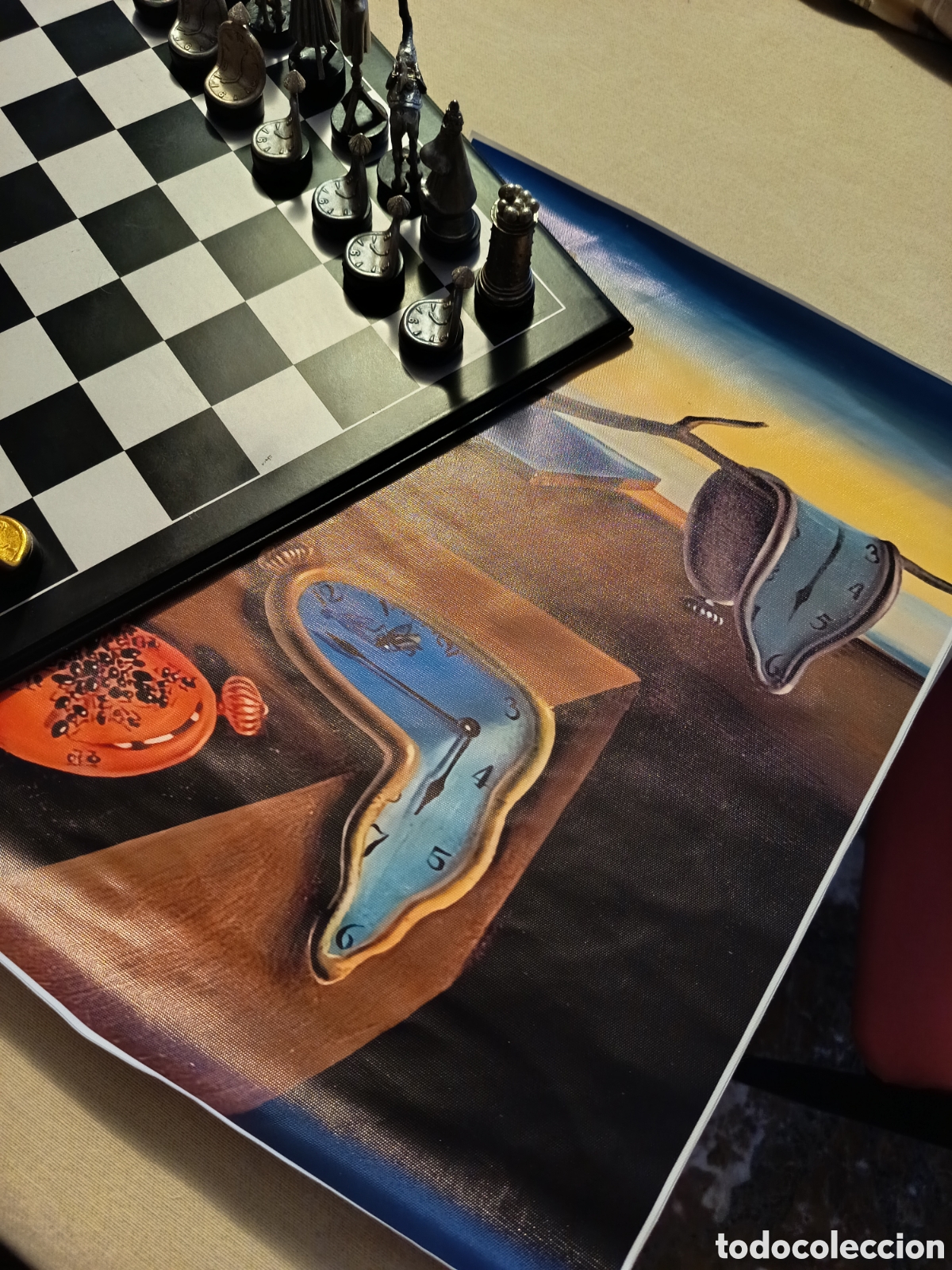 Juegos de mesa: AJEDREZ DEL ARTE DE DALI - Foto 11