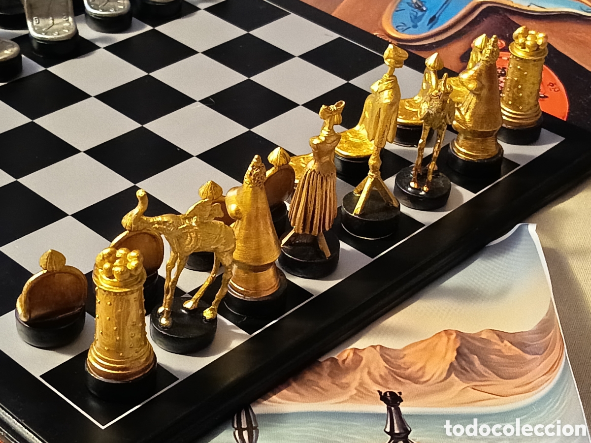 Juegos de mesa: AJEDREZ DEL ARTE DE DALI - Foto 12
