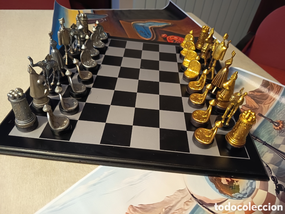 Juegos de mesa: AJEDREZ DEL ARTE DE DALI - Foto 13