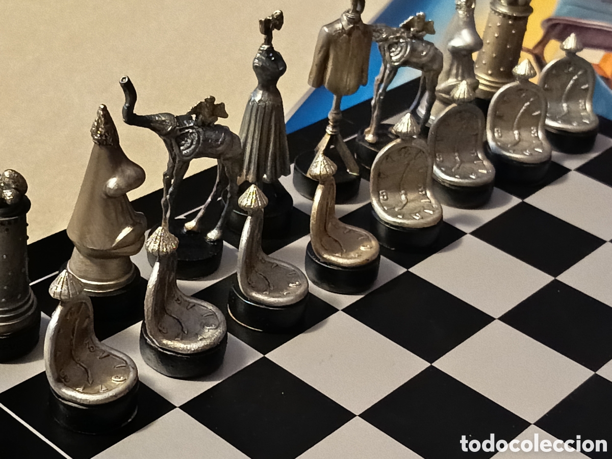 Juegos de mesa: AJEDREZ DEL ARTE DE DALI - Foto 14