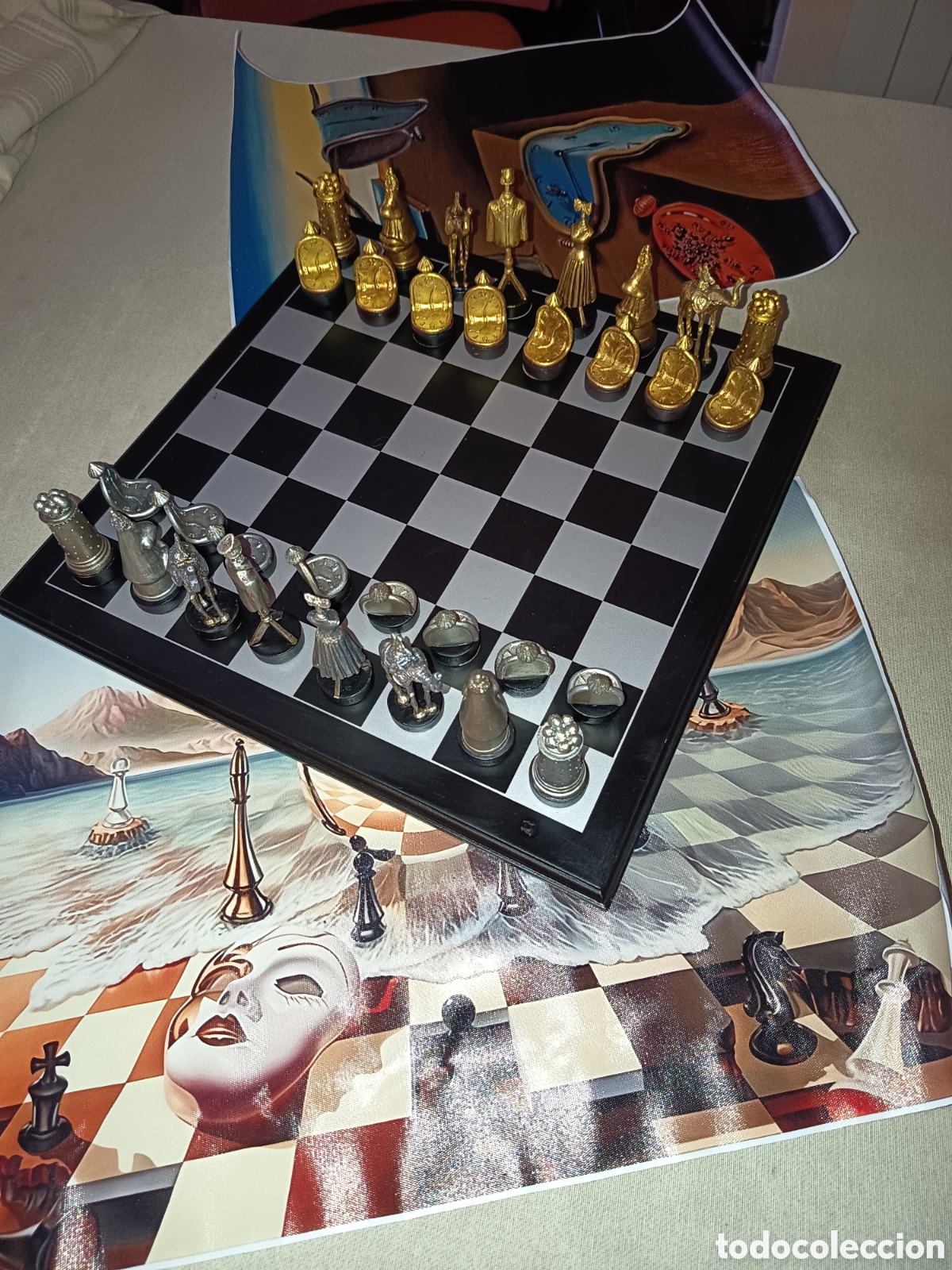 Juegos de mesa: AJEDREZ DEL ARTE DE DALI - Foto 16