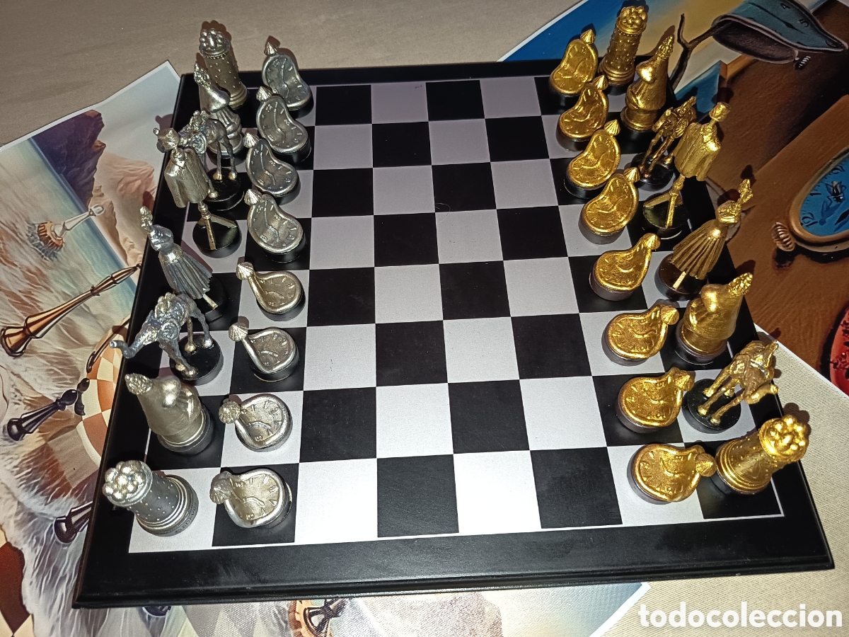 Juegos de mesa: AJEDREZ DEL ARTE DE DALI - Foto 17