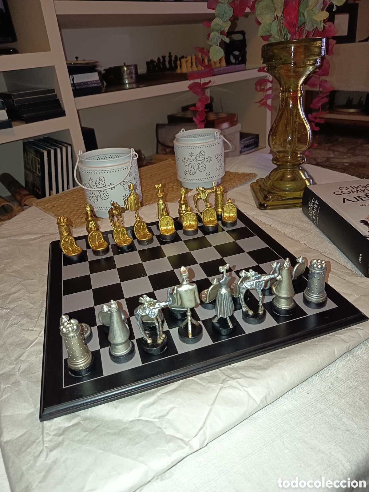 Juegos de mesa: AJEDREZ DEL ARTE DE DALI - Foto 1