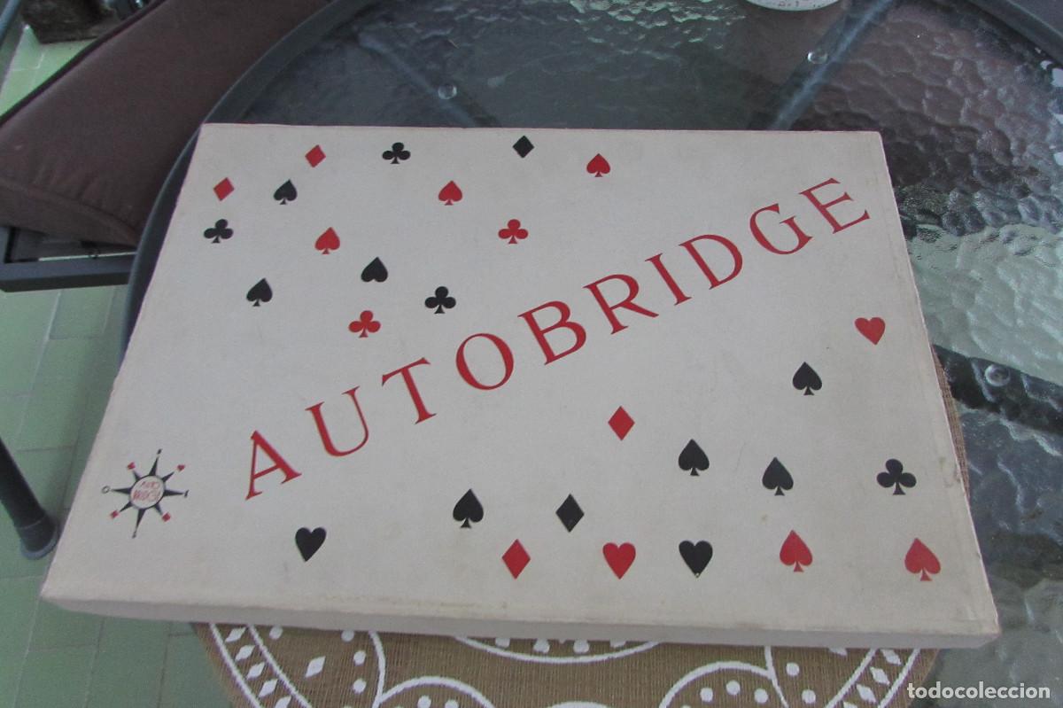 Juegos de mesa: Autobridge. Juego de mesa. Carpeta